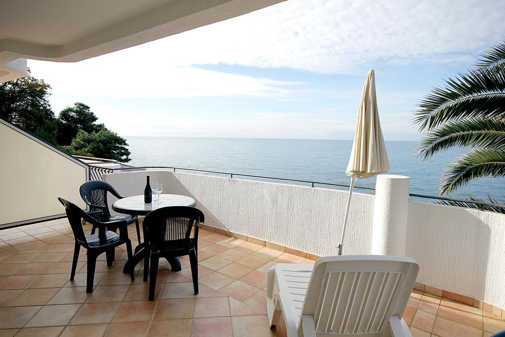 Apartments Villa Mare Mar Sutomore Eksteriør billede