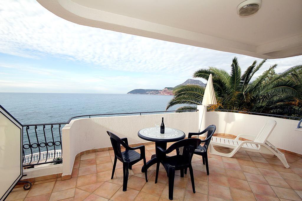 Apartments Villa Mare Mar Sutomore Eksteriør billede